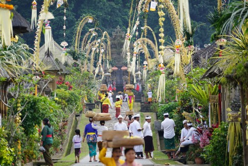 5 Tourist Activities On Galungan Day In Bali, Which Only Exist During Galungan.