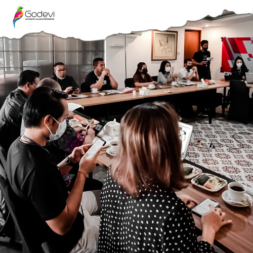 Implementasikan Program Kedaireka Godevi Gelar Workshop Akselerasi Desa Wisata Digital