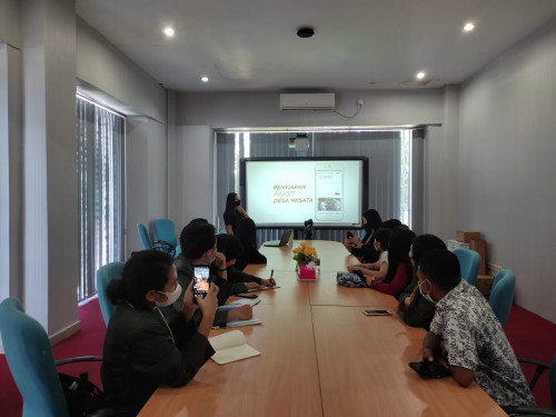 Belajar Tentang Start Up, Godevi Terima Kunjungan Mahasiswa Universitas Bali Dwipa