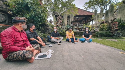 Apresiasi Pengembangan Godevi Sebagai Marketplace Desa Wisata, Koordinator Staf Khusus Presiden RI Sambut Baik Godevi dalam Simakrama