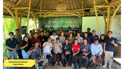 4 Tahun Berdiri, Godevi Rayakan Dengan Serangkaian Workshop Revitalisasi Desa Wisata