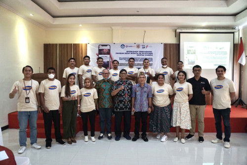 UGM Merangkul Godevi Perkuat Desa Wisata di Flores NTT