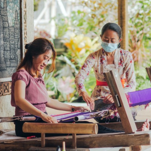 Sayan Spiritual Healing Experience: Feel the Spiritual Energy from the Eat, Pray, Love Spot.