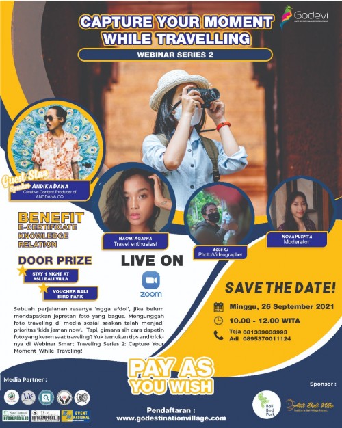 Capture Your Moments While Travelling