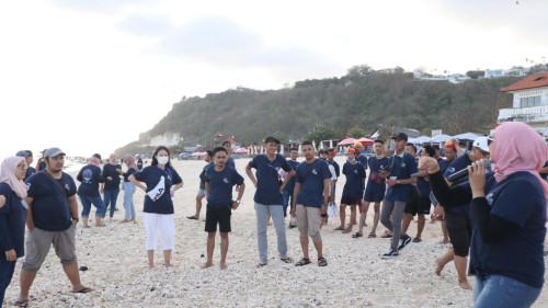 Beach Adventure in Bali